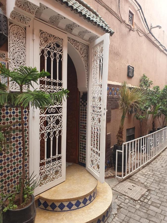 Riad Mahjouba Marrakech & Spa Marrakesch Exterior foto