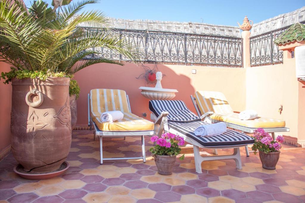 Riad Mahjouba Marrakech & Spa Marrakesch Exterior foto