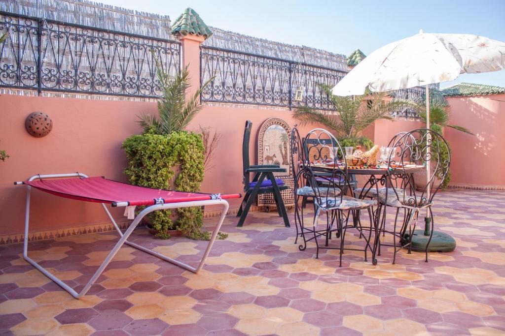 Riad Mahjouba Marrakech & Spa Marrakesch Exterior foto
